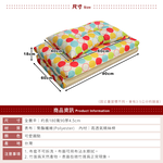 Cute polka dot bamboo single breathable mattress, , large