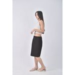 (XL) g2000質感黑色短裙二手衣, , large