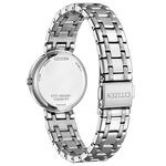 CITIZEN 星辰 LADY 優雅珍珠貝光動能女錶 EW2690-81Y, , large