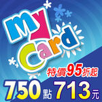 MyCard 750Points, , large