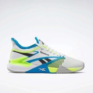 Reebok Nano Court 男女 多功能 訓練鞋 球鞋 支撐 白水綠 [100204815]
