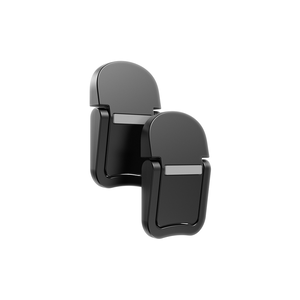 ekit MS11 Zinc Alloy Laptop Invisible Folding Stand-Black[E-KIT Technology lnc.]