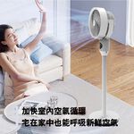 【義大利Giaretti 珈樂堤】語音遙控循環立扇 GT-CF25A, , large