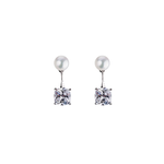 【Star Point】Two Ways to Wear Pearl Earrings, , large