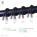 KTNET G811 USB-C快充傳輸金鋁編織線 3A 1.2M 超強抗拉設計 高速傳輸 鋁合金頭部 兼容多品牌, , large