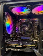 2026推薦便宜電競Ai主機⭐AMD R5 7500F+RTX5060⭐5天出貨( B製程 ), , large