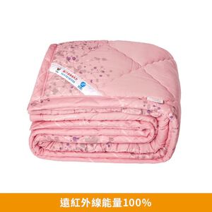[CINN Far-Infrared] Nano FIR Blanket – Golden Branch in Lilac Pink｜5 x 7 ft｜Thickened Winter Edition
