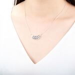 【Angel & Me】寧靜 水母 Jellyfish s925 純銀 項鍊 生日 情人節 聖誕節 禮物, , large