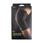 NIKE PRO 護膝套3.0 健身 運動 護具 護膝 關節 防護 防撞 保護 耐用 透氣 舒適 黑 S/M/L/XL, , large