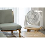 SANLUX 12” AC Circulation Fan SYEF-F03, , large