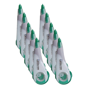 【TOMBOW】蜻蜓 修正帶 4.2mm x 6M 10個/盒 綠 - CT-PXN4