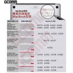 GCOMM Apple 2020 MacBook Air 13吋 A2179 A2337 鍵盤保護膜 透明, , large