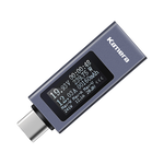 Kamera USB-C 電壓 電流 測量儀 360W/30V/12A (VA-3012C), , large