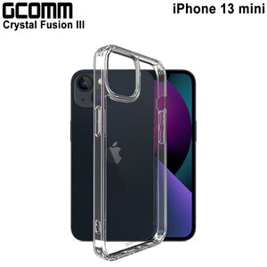 GCOMM iPhone 13 mini 晶透抗摔保護殼 Crystal Fusion III