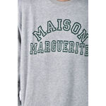 (2XL) maison margiela棉質純棉灰色長袖上衣二手衣, , large