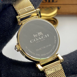 [星晴錶業]COACH手錶,32mm,CH00061白色錶面金色錶殼金色米蘭錶帶款, , large