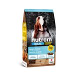 【Nutram 紐頓】I18 體重控制犬 雞肉豌豆 狗飼料 狗食 犬糧11.4KG, , large