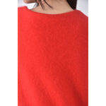 (XL) 圓領紅色短袖上衣二手衣, , large