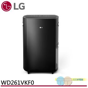 LG 25.6L PuriCare™ Grade 1 Energy Efficiency WiFi Dual Inverter Dehumidifier WD261VKF0