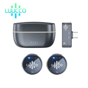 LUUCCO AirWave Mini K2 無線領夾麥克風 Type-C/Lightning【敦煌樂器】