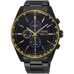 SEIKO 精工 CS 紳仕品格太陽能計時腕錶 V176-0AZ0SD(SSC729P1), , large