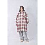 (2XL) niko and格紋紅色外套二手衣, , large