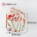 日本製 【Passage Bois】小蒼蘭 首飾收納包, , large