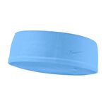 NIKE FURY ELEVATE 頭帶 運動頭帶 止汗髮帶 健身 訓練 慢跑 運動 吸濕 排汗 乾爽 柔軟 刷毛 藍, , large