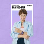 CASIO 卡西歐 BABY-G 冬日漸層女錶 手錶 BGA-320-2A, , large