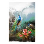 【御畫房】風華絕代 國家一級畫師手繪油畫60×90cm(VF-196), , large