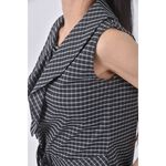 (S) j 2 cluk質感無袖灰色洋裝二手衣, , large