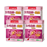 【三多士】女性B群+鐵鎂糖衣錠60錠(4盒組), , large