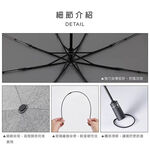 【周周生活】雨傘 現貨 自動傘 牛仔 丹寧 大雨傘 大傘面 折疊傘 全遮光遮陽傘 超潑水 陽傘 摺疊傘 晴雨傘 快速出貨, , large