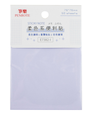 【PENROTE 筆樂】柔色系便利貼 I