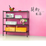 【Y HOUSE】120x45x120cm perforated plate three-layer grill/storage rack/shelf/TV rack/hole shelf/TV cabinet-White, , large
