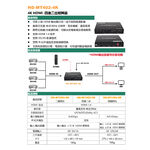 昌運監視器 HD-MT402-4K 4K HDMI四進二出矩陣器 可將2路HDMI輸出顯示同一或不同的高清影像, , large