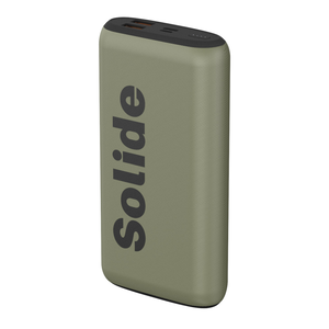 [亞瑟3C] solide 索力得 Uranus 天王星 200-00mAh 20W 戶外大容量行動電源-綠色