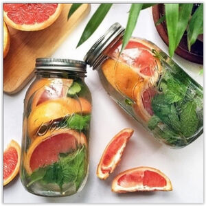 Ball® 32oz Quart Mason Jar & Lid, Regular Mouth