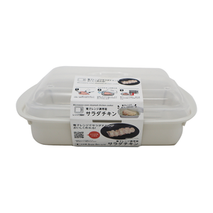 日本製SANADA可微波保鮮盒-800ml-6入