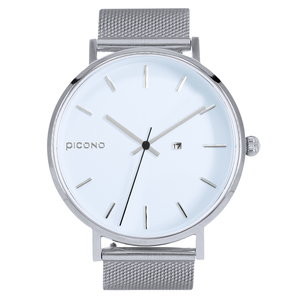 【PICONO】FETUR collection quickly release stainless steel strap watch-Blue / FE-12604
