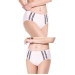 【K's凱恩絲】蝴蝶側邊超柔感透氣專利蠶絲內褲-mo9款粉(5件組), , large