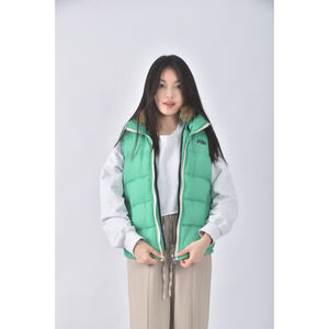 (S) superdry連帽綠色外套二手衣