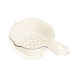 Double layer drain basket