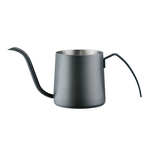 PEARL HORSE Drip Coffee Kettle 250cc Stainless Steel – JA-S-077-052-BK (Black), , large