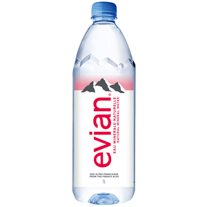 Evian依雲礦泉水-1000ml