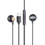 RASTO RS32 黑爵士 Type-C 磁吸入耳式耳機 高解析音訊 支援Type-C接口, , large