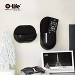 【O-Life】Wall magnetic storage 4-piece set-blue, , large