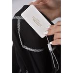 (3XL) fashion pants高腰質感黑色長褲二手衣, , large