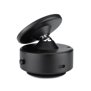 Vacuum suction phone holder