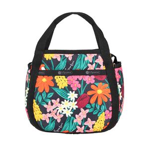 LeSportsac SMALL JENNI 斜背手提兩用包 - 繽紛花園